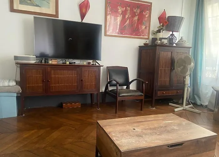 1 Chatelet شقة باريس